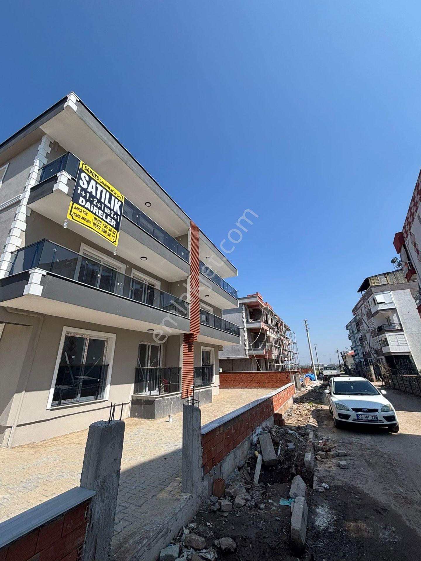 Satılık Sartta 1+1 55m2 Zemin Isıtmalı Sıfır Daire - Görsel 14