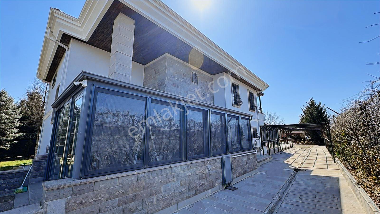 Gölbaşı Karşıyaka'da 1500 M² Arsa İçinde Satılık 6+2 Villa - Görsel 31