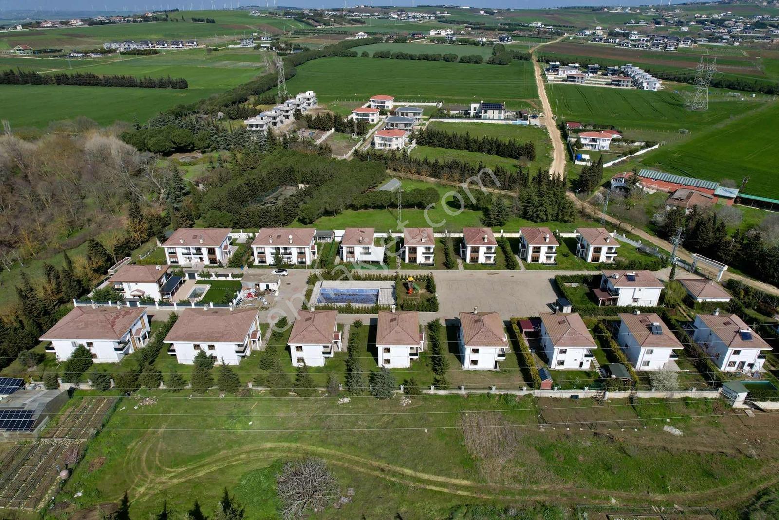 [kassel Yapı] Güvenlikli Sitede-800m2 Bahçe-özel Havuz-5+1 Villa - Görsel 34
