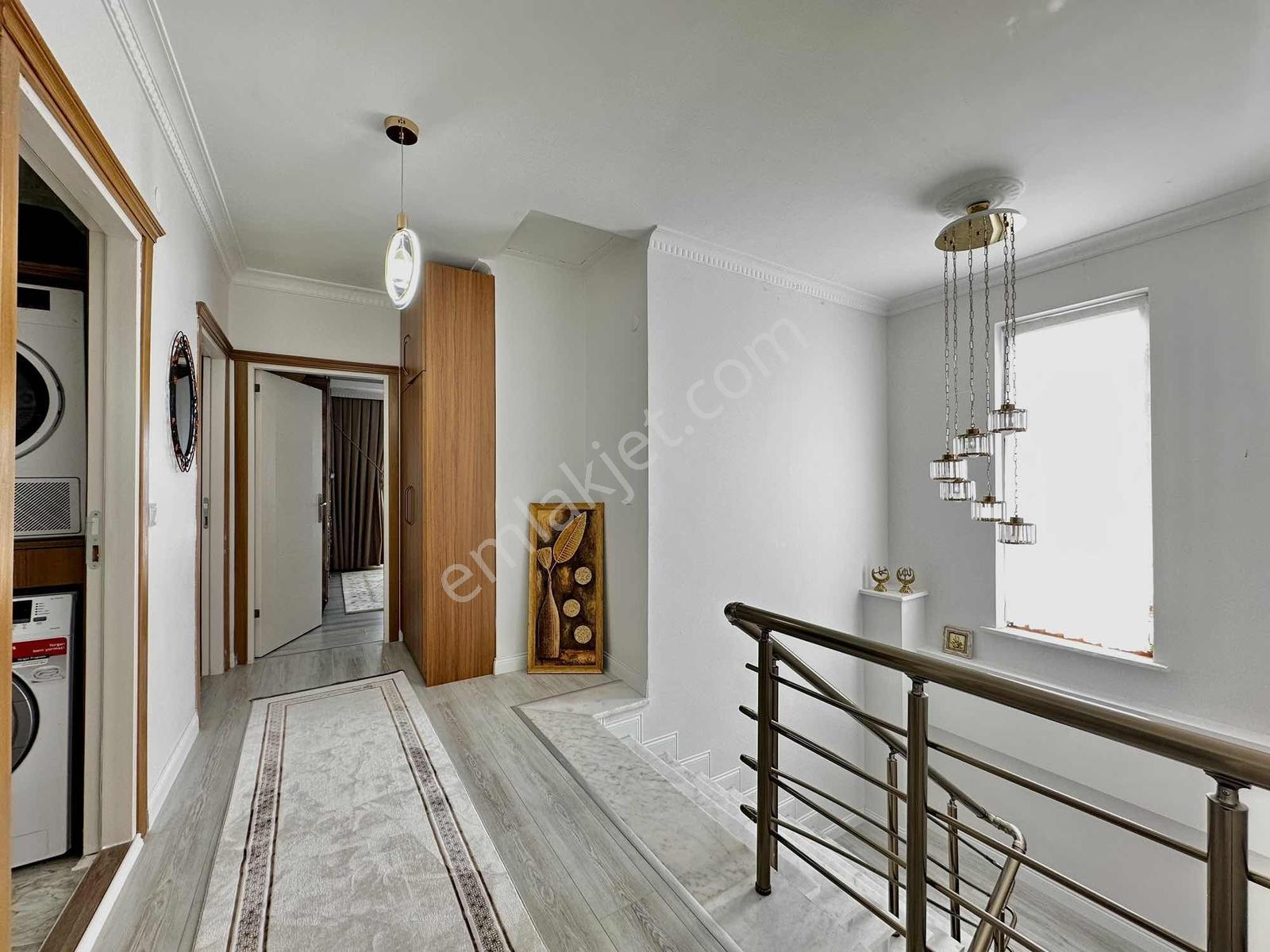 [kassel Yapı] Güvenlikli Sitede-800m2 Bahçe-özel Havuz-5+1 Villa - Görsel 9