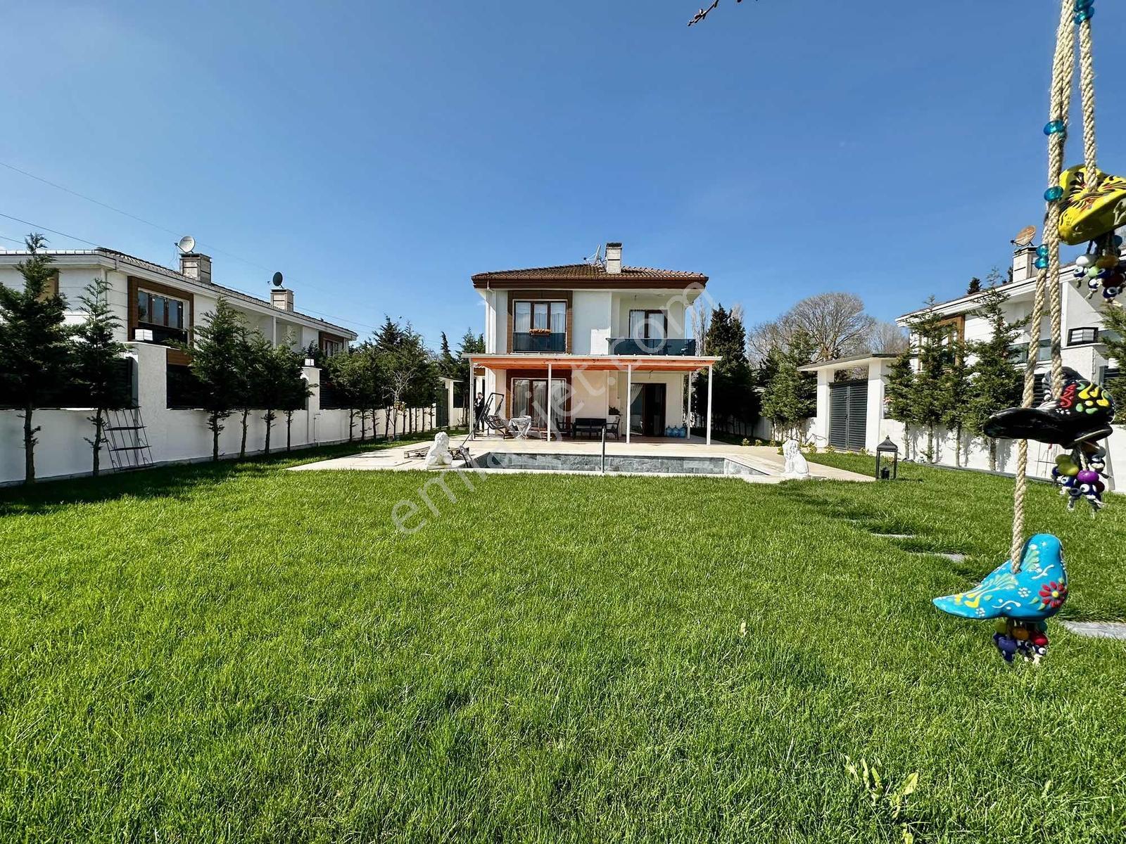 [kassel Yapı] Güvenlikli Sitede-800m2 Bahçe-özel Havuz-5+1 Villa - Görsel 21