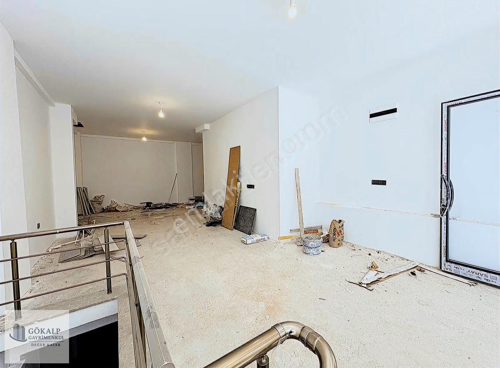 Gökalpden Kısa Süreli Fiyat ! 140 M2 2 Katlı Sıfır Dükkan&mağaza