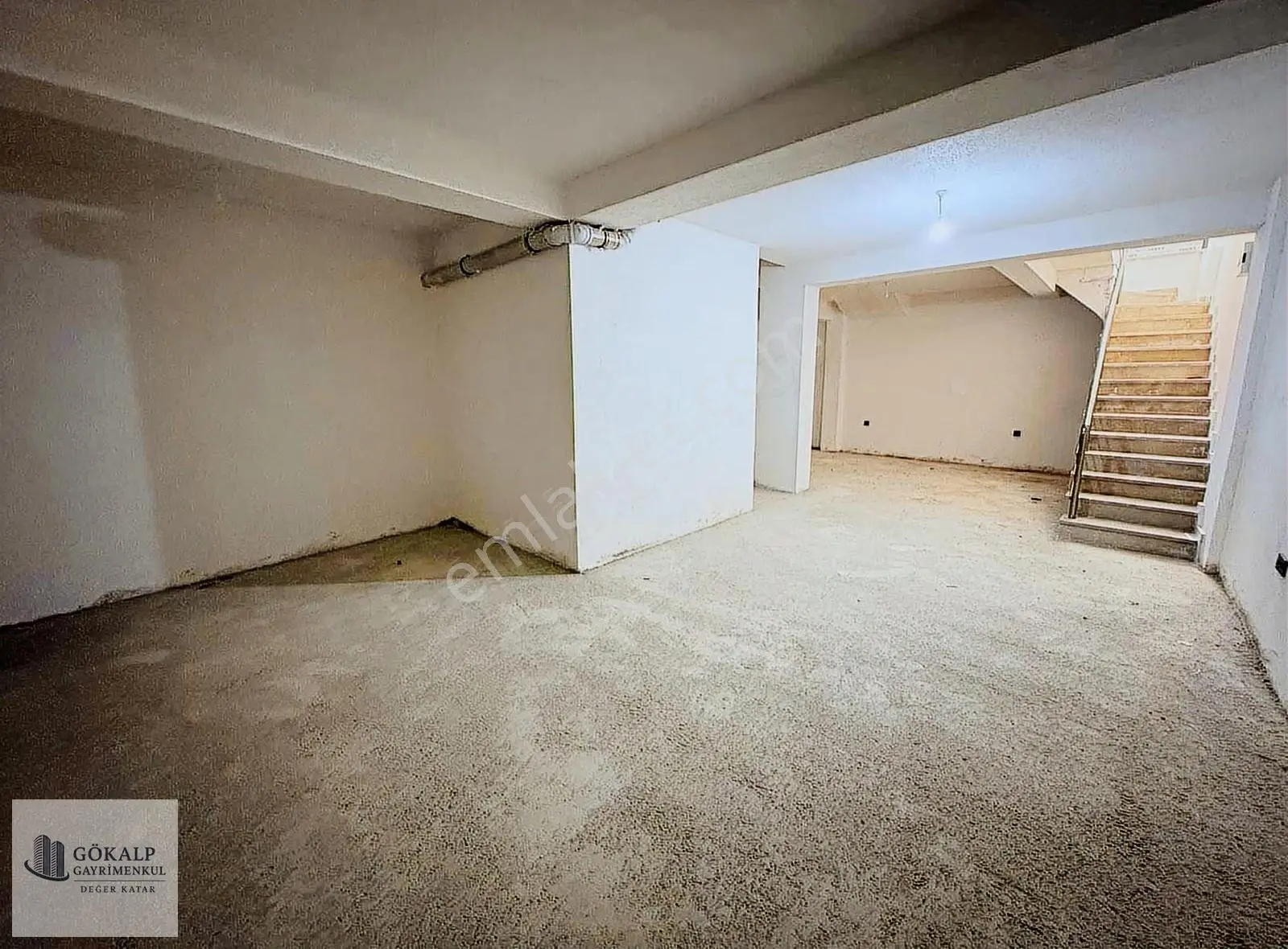 Gökalpden Kısa Süreli Fiyat ! 140 M2 2 Katlı Sıfır Dükkan&mağaza - Görsel 2