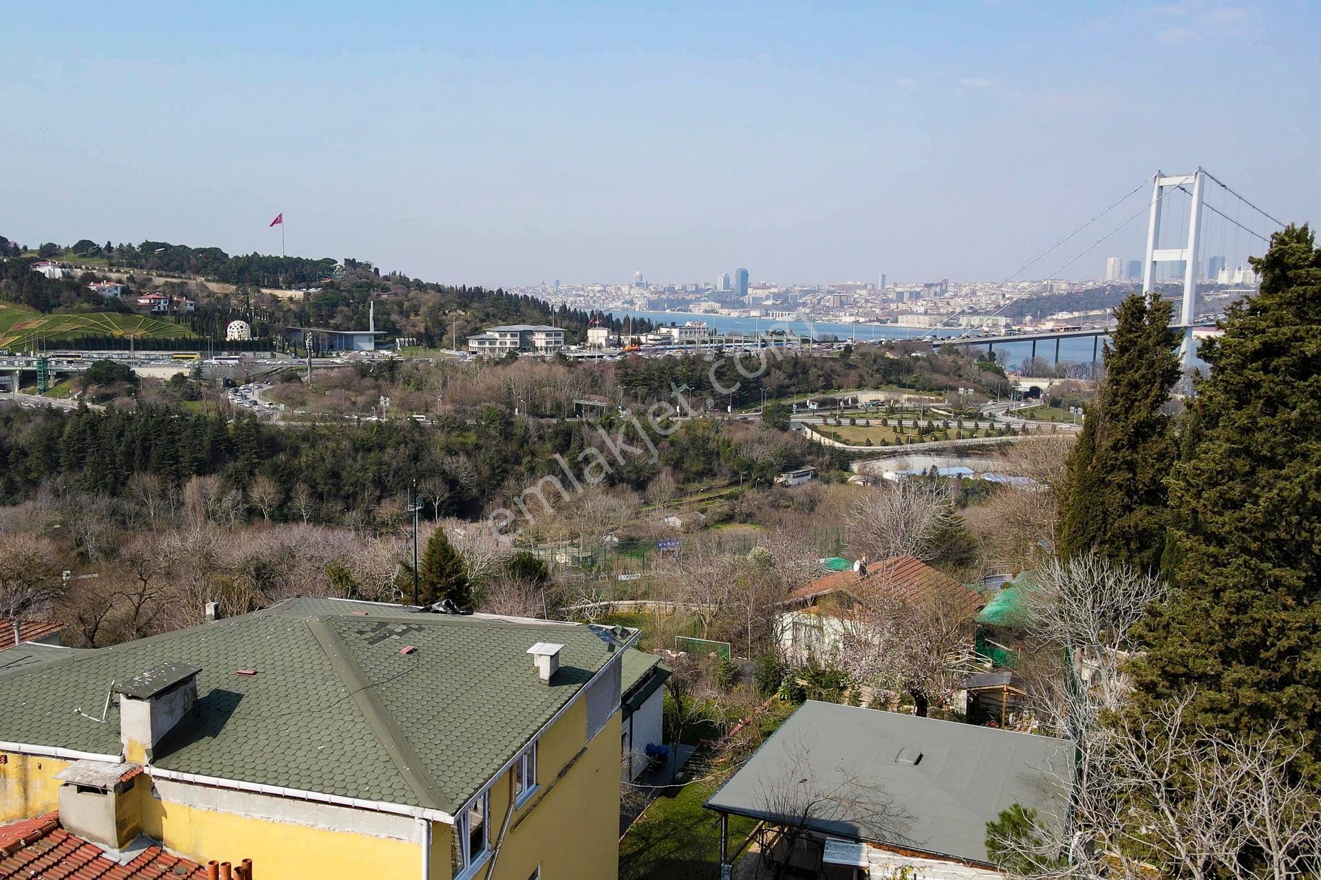 Beylerbeyi Küplüce’de Boğaz Manzaralı, 5 Katlı Satılık Bina - Görsel 29