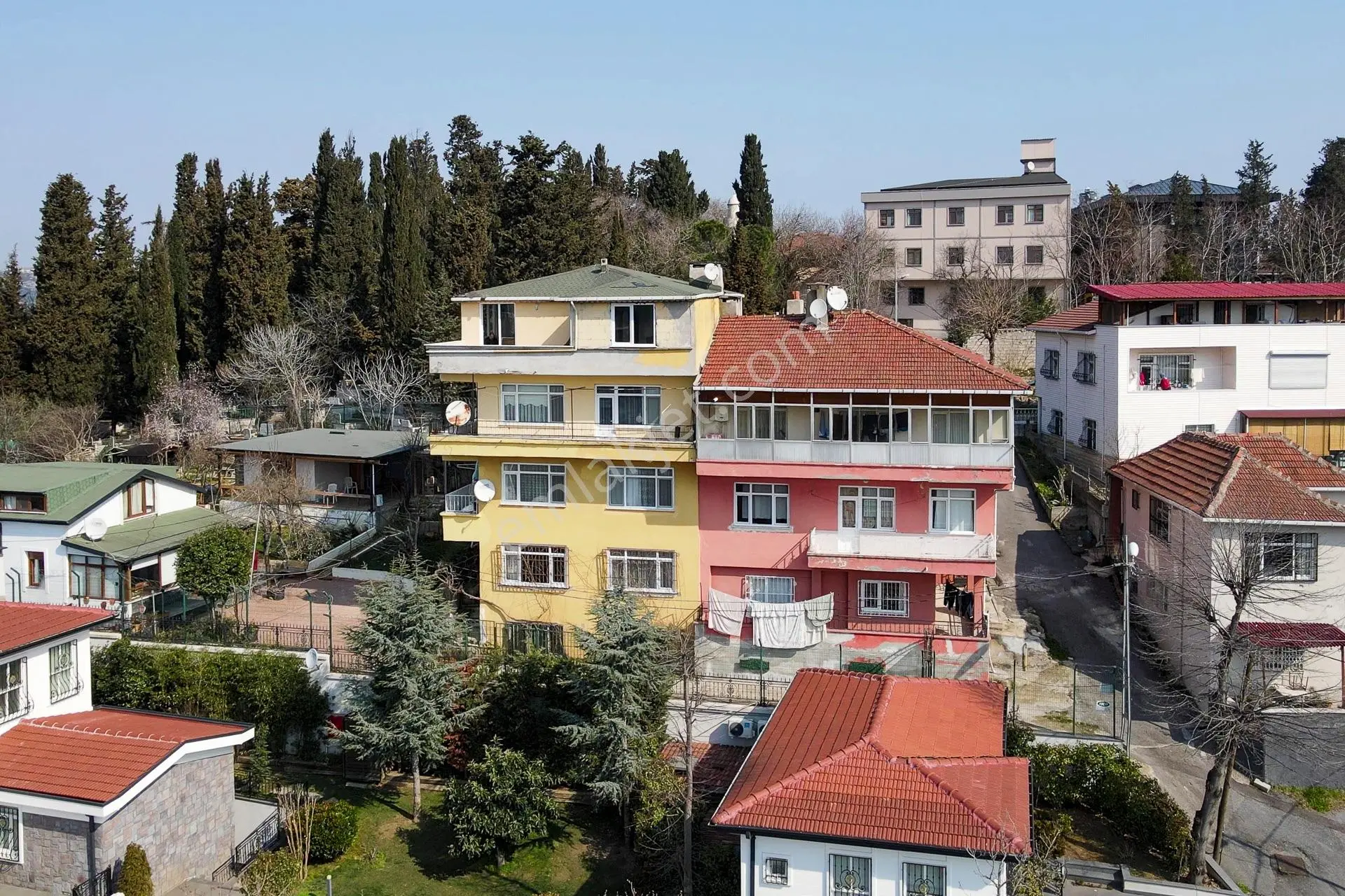 Beylerbeyi Küplüce’de Boğaz Manzaralı, 5 Katlı Satılık Bina - Görsel 3