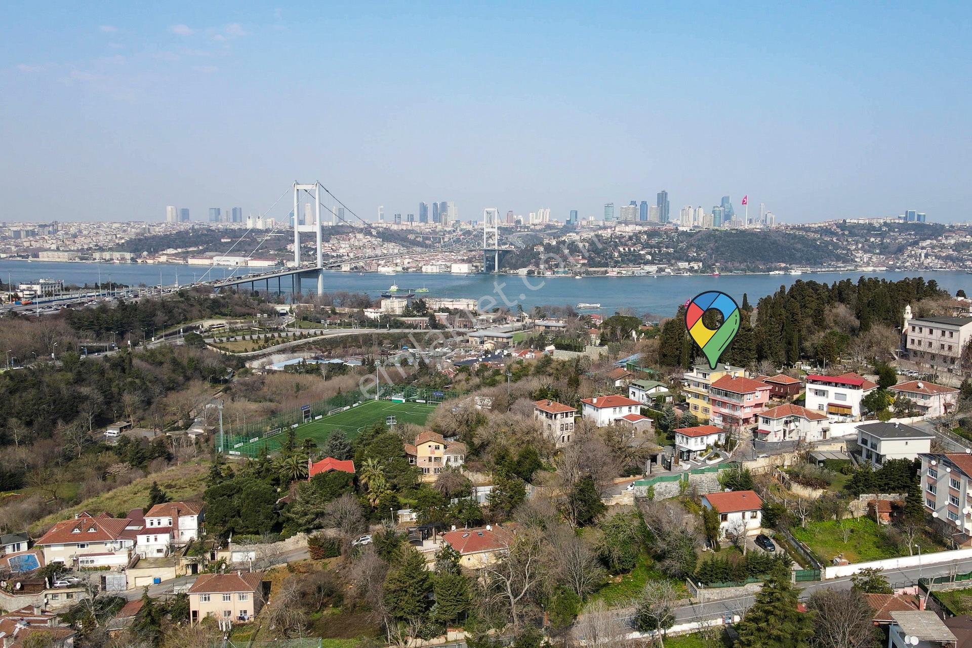 Beylerbeyi Küplüce’de Boğaz Manzaralı, 5 Katlı Satılık Bina - Görsel 31