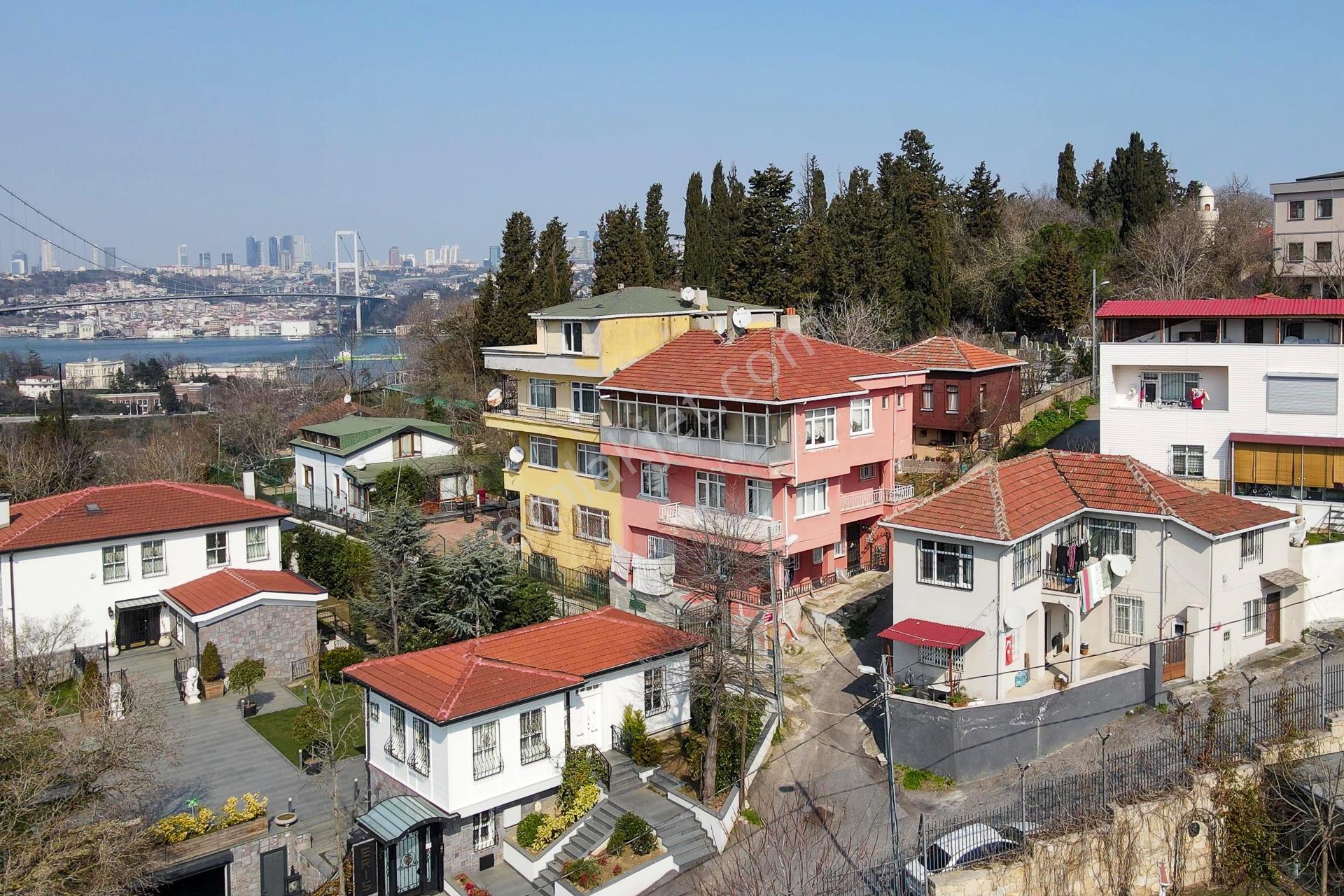 Beylerbeyi Küplüce’de Boğaz Manzaralı, 5 Katlı Satılık Bina - Görsel 4