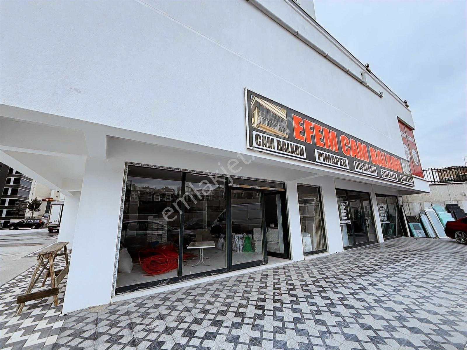 ▄evga▄yeşilbayır Mahallesi 165m2 Dükkan