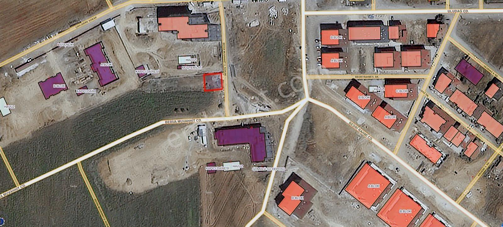 Çorlu Hatip Mah.emsal 1 Ve 266m2 Satılık İmarlı Arsa - Görsel 8