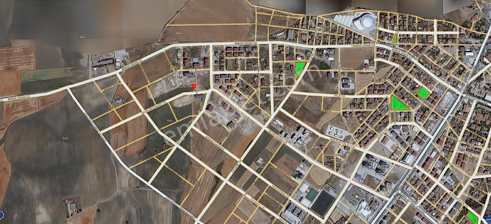 Çorlu Hatip Mah.emsal 1 Ve 266m2 Satılık İmarlı Arsa - Görsel 6