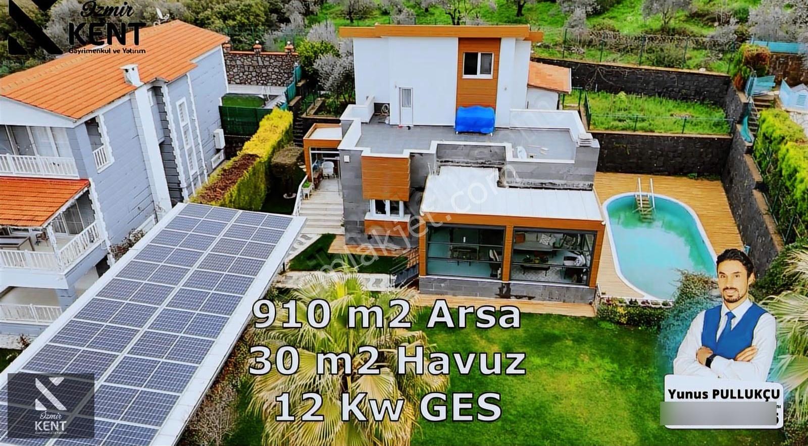 Kemalpaşa Merkez 5+1 Havuzlu Dubleks 300 M2 Site İçi Müstakil - Görsel 10