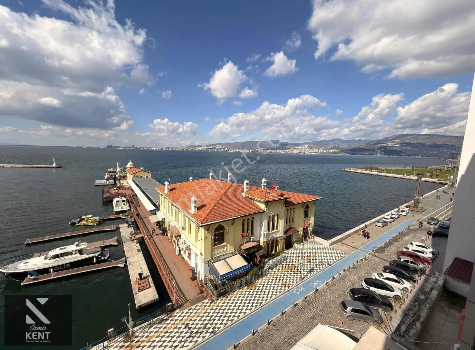 İzmir Konak Kiralık 170 M2 Ofis 3+1 Deniz Manzaralı - Görsel 4