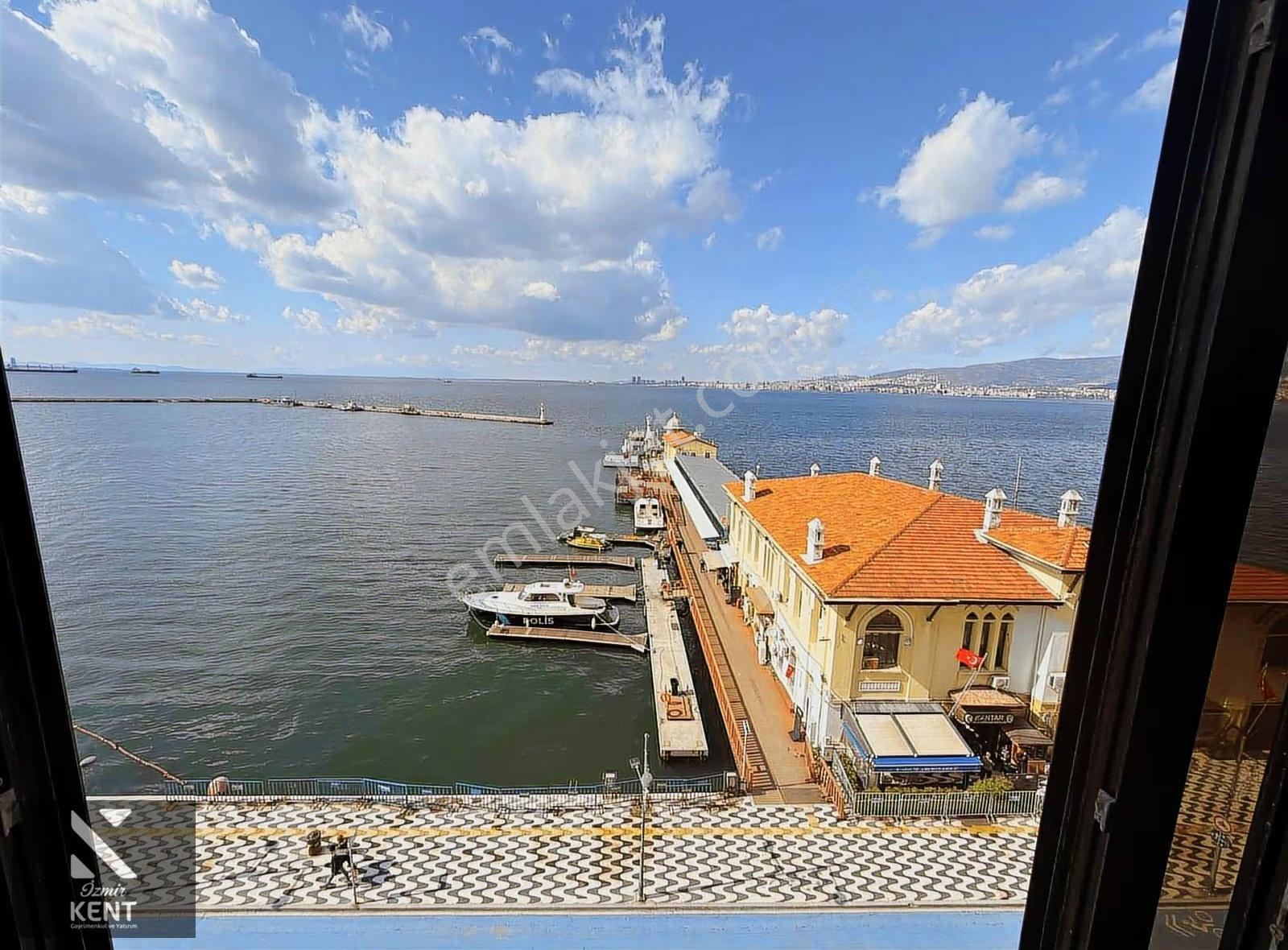 İzmir Konak Kiralık 170 M2 Ofis 3+1 Deniz Manzaralı - Görsel 8