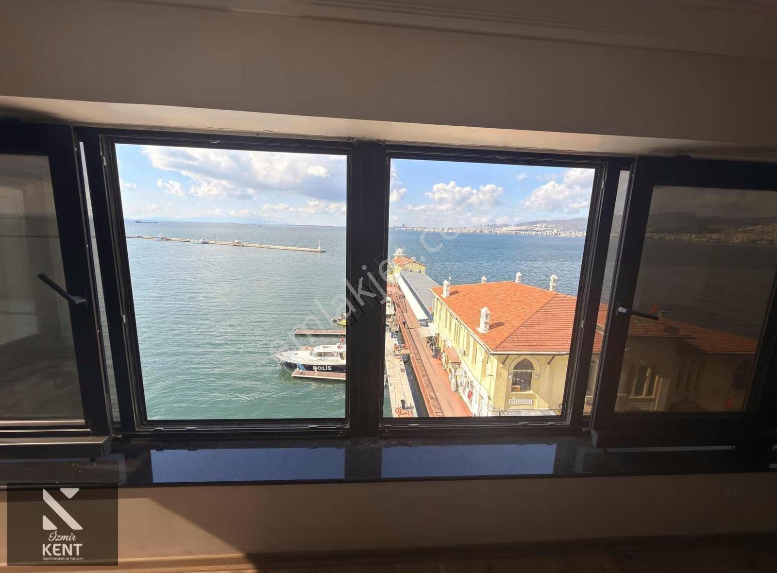 İzmir Konak Kiralık 170 M2 Ofis 3+1 Deniz Manzaralı - Görsel 10