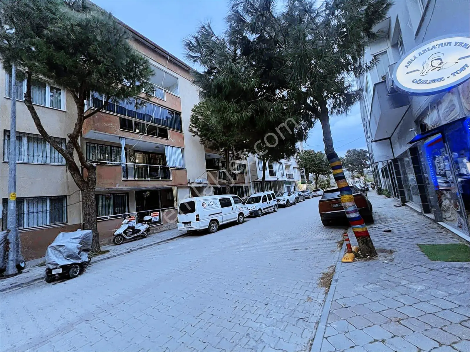 Kuşadası Davutlarda 3+1 Kapalı Mutfaklı Fırsat Daire Satılık - Görsel 33