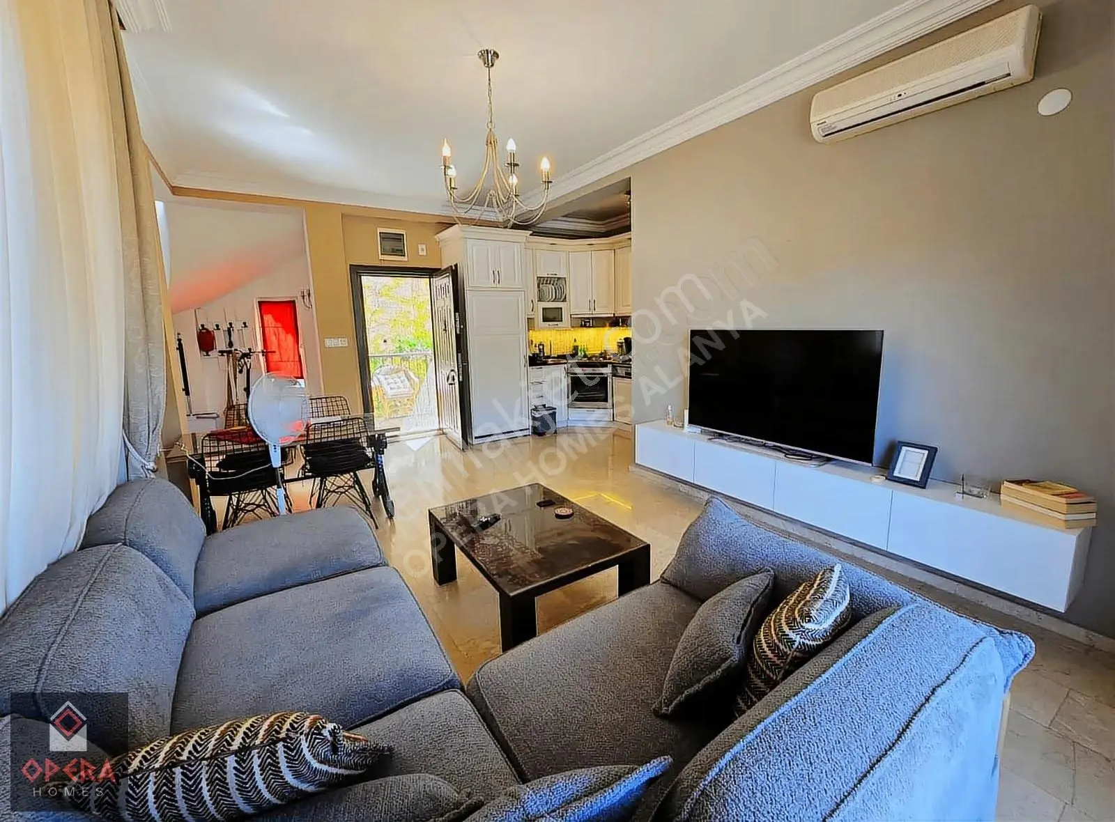 Alanya Kargıcak'ta Satılık Otel Konseptli 2+1 Dubleks Daire - Görsel 4