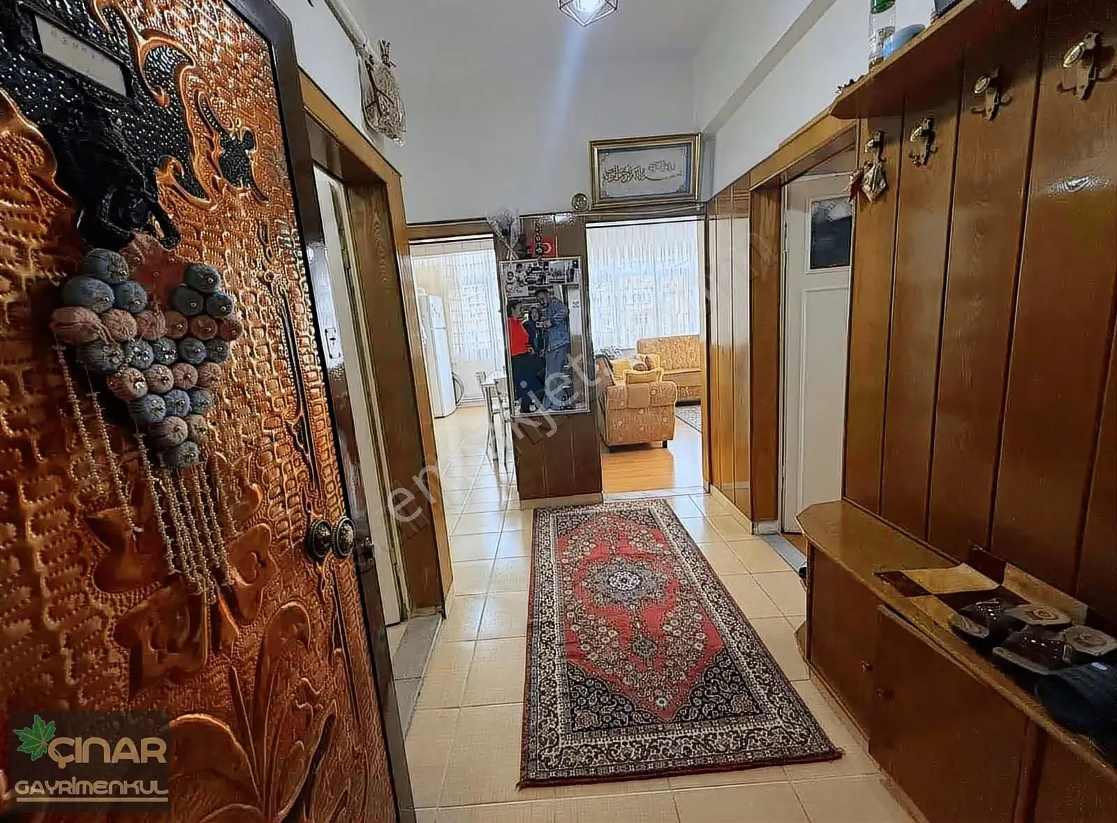 Fevzi Çakmakta 3+1 Masrafsız 3 Cepheli Daire