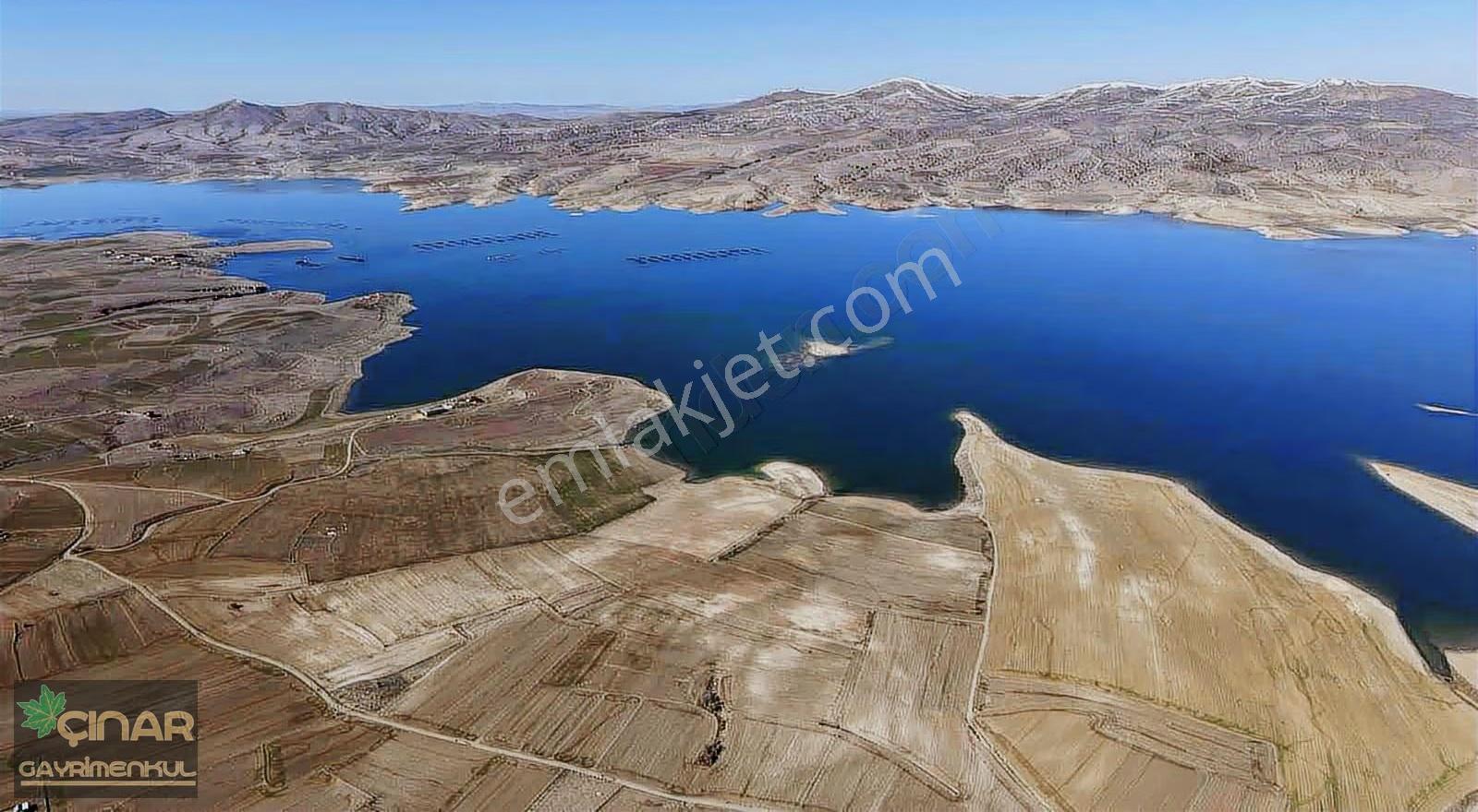 Emmilerde Baraj Manzaralı 5.500 M2 Tek Tapu Satılık Tarla - Görsel 21