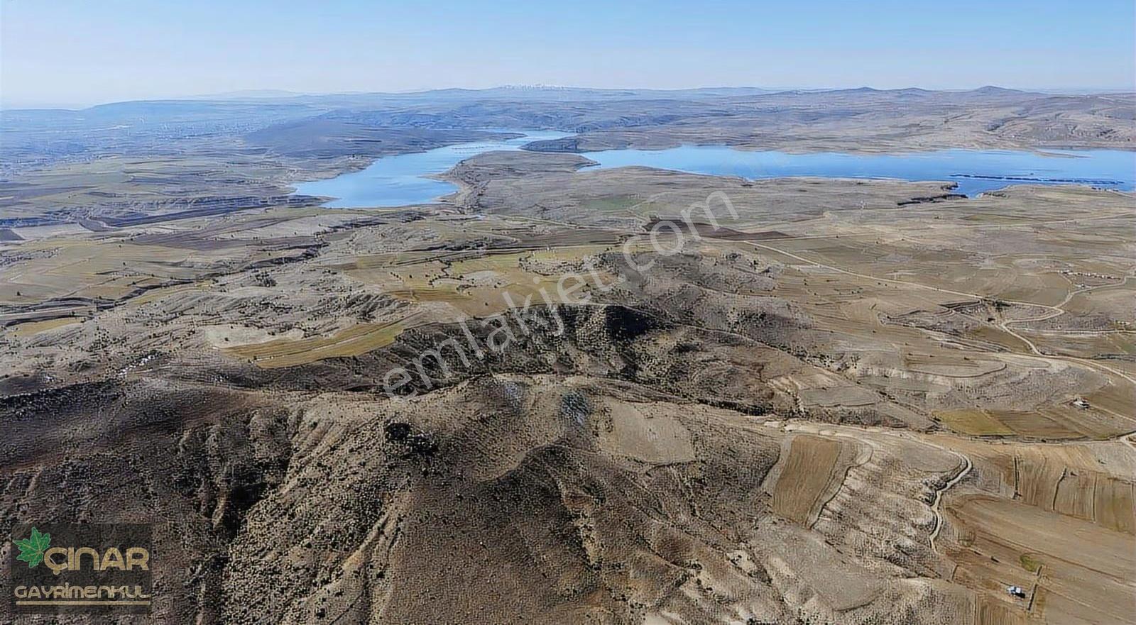 Emmilerde Baraj Manzaralı 5.500 M2 Tek Tapu Satılık Tarla - Görsel 11