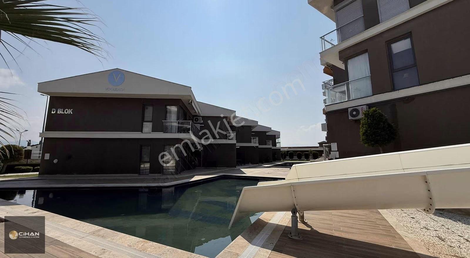Kadınlar Denizinde Havuzlu Sitede Kiralık 2+1 Boş Daire - Görsel 21