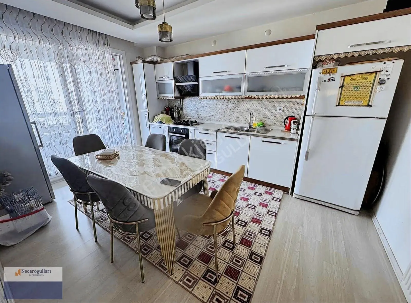 Necaroğullarından Okullar Bölgesi 3+1 Daire