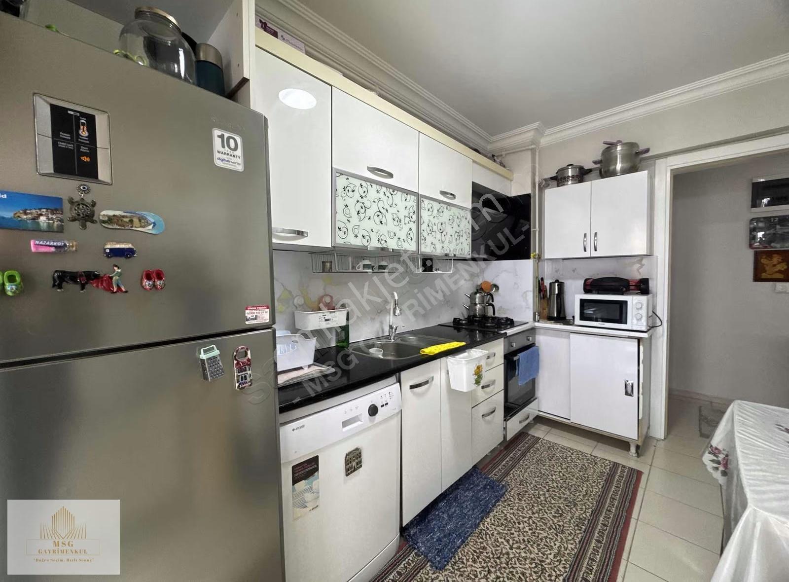 Msg'den Cadde Yakını Genç Binada Asansörlü & Otoparklı 2+1 Daire - Görsel 16