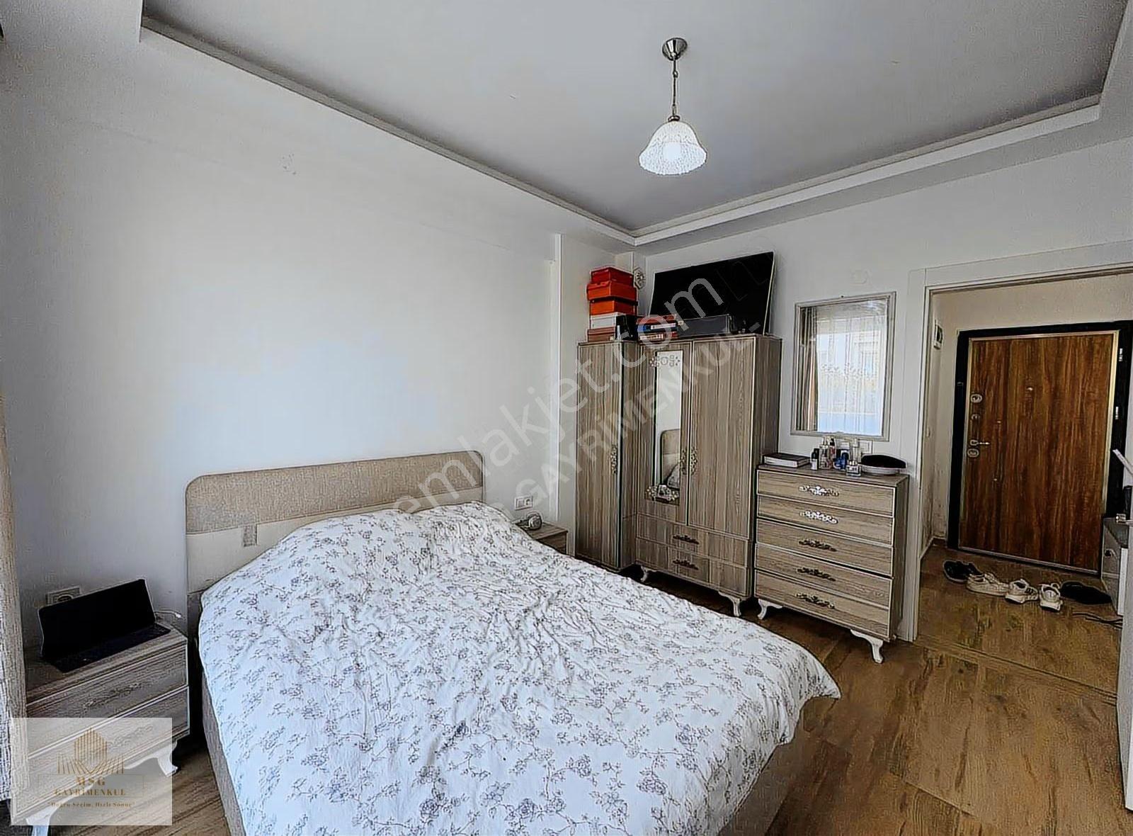 -msg'den Yeni Binada Havuzlu Site İçerisinde 1+1 Eşyalı Daire- - Görsel 18