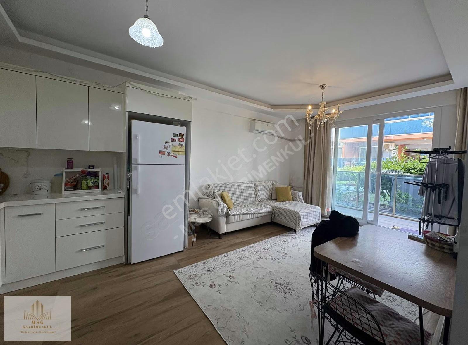 -msg'den Yeni Binada Havuzlu Site İçerisinde 1+1 Eşyalı Daire- - Görsel 8