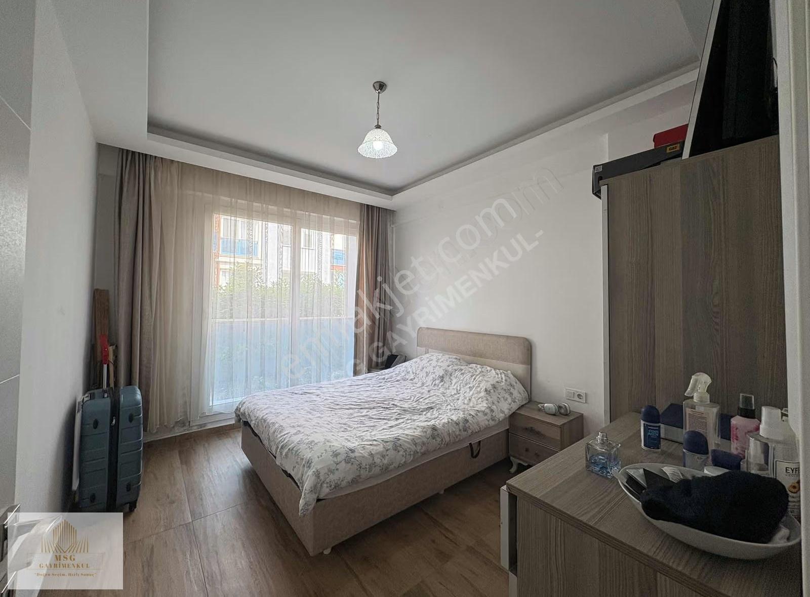 -msg'den Yeni Binada Havuzlu Site İçerisinde 1+1 Eşyalı Daire- - Görsel 26