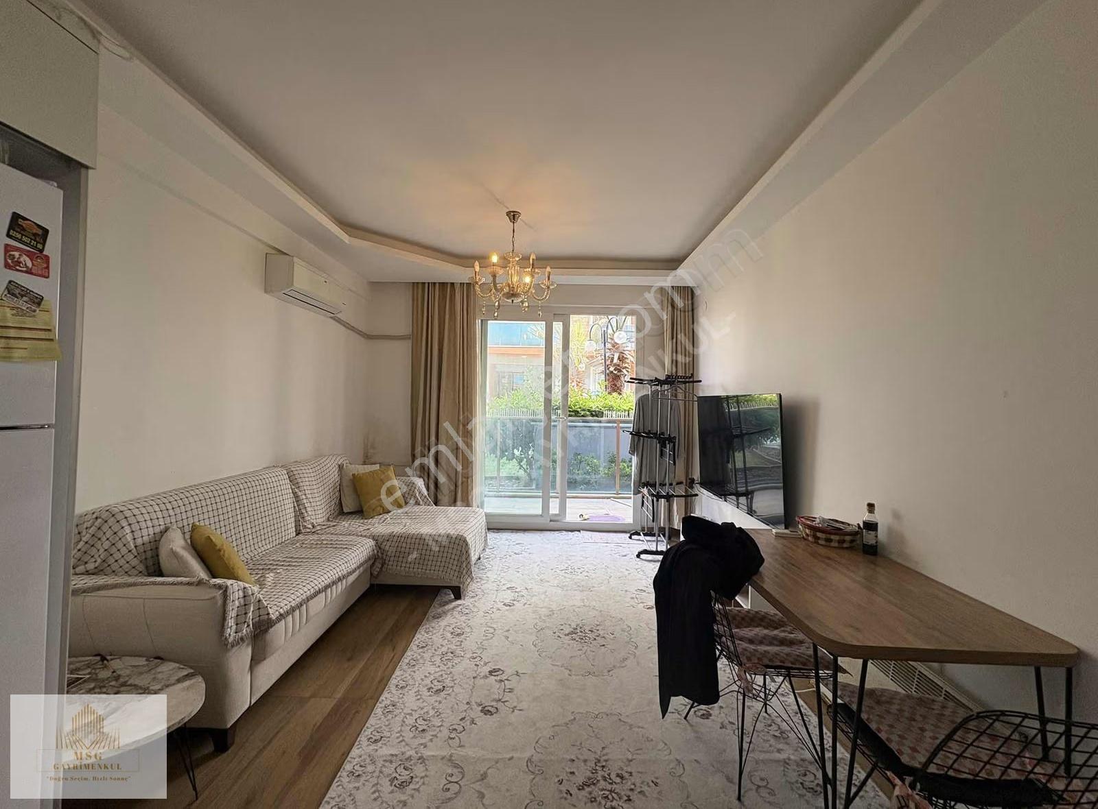 -msg'den Yeni Binada Havuzlu Site İçerisinde 1+1 Eşyalı Daire- - Görsel 32
