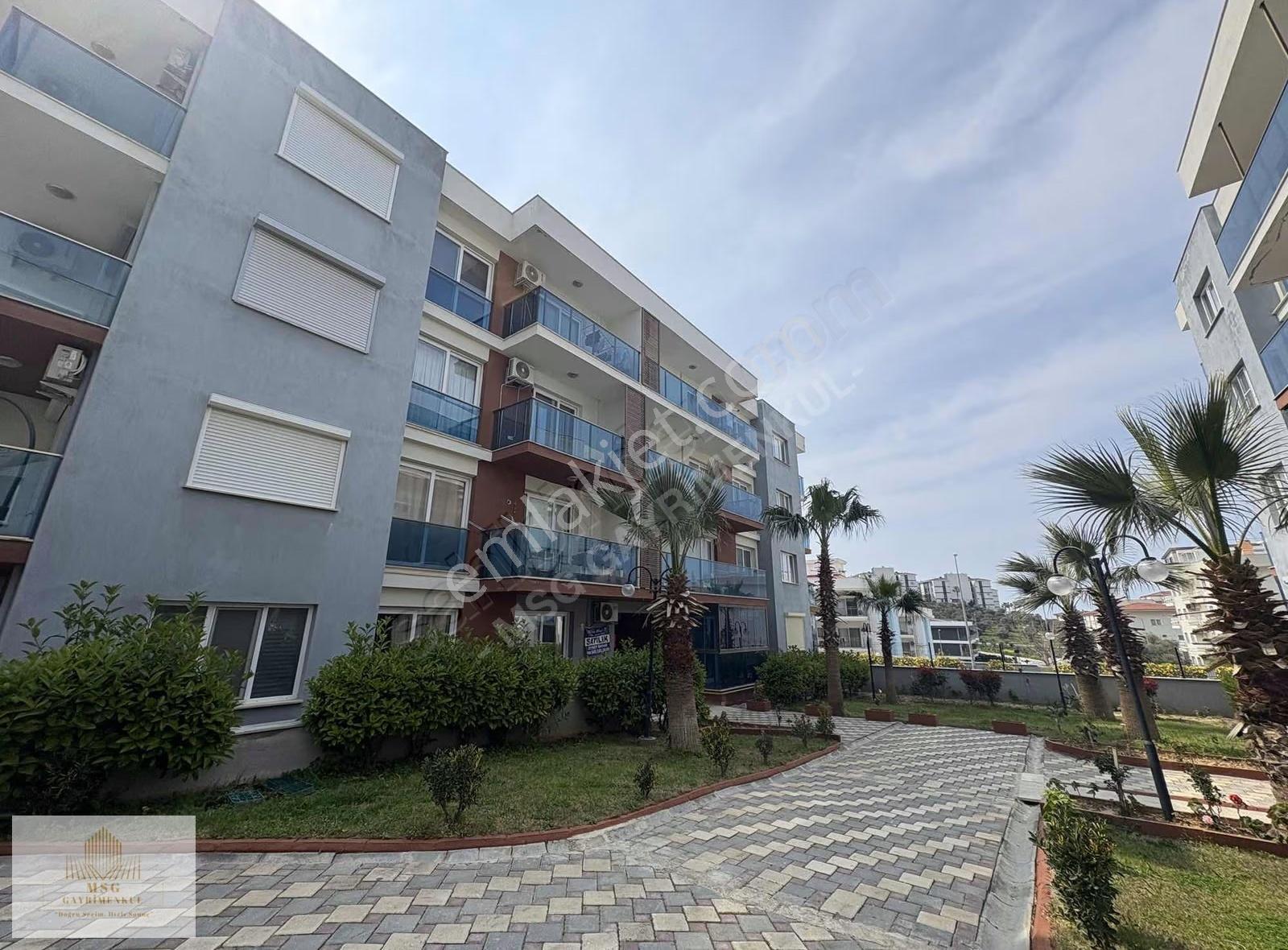 -msg'den Yeni Binada Havuzlu Site İçerisinde 1+1 Eşyalı Daire- - Görsel 22