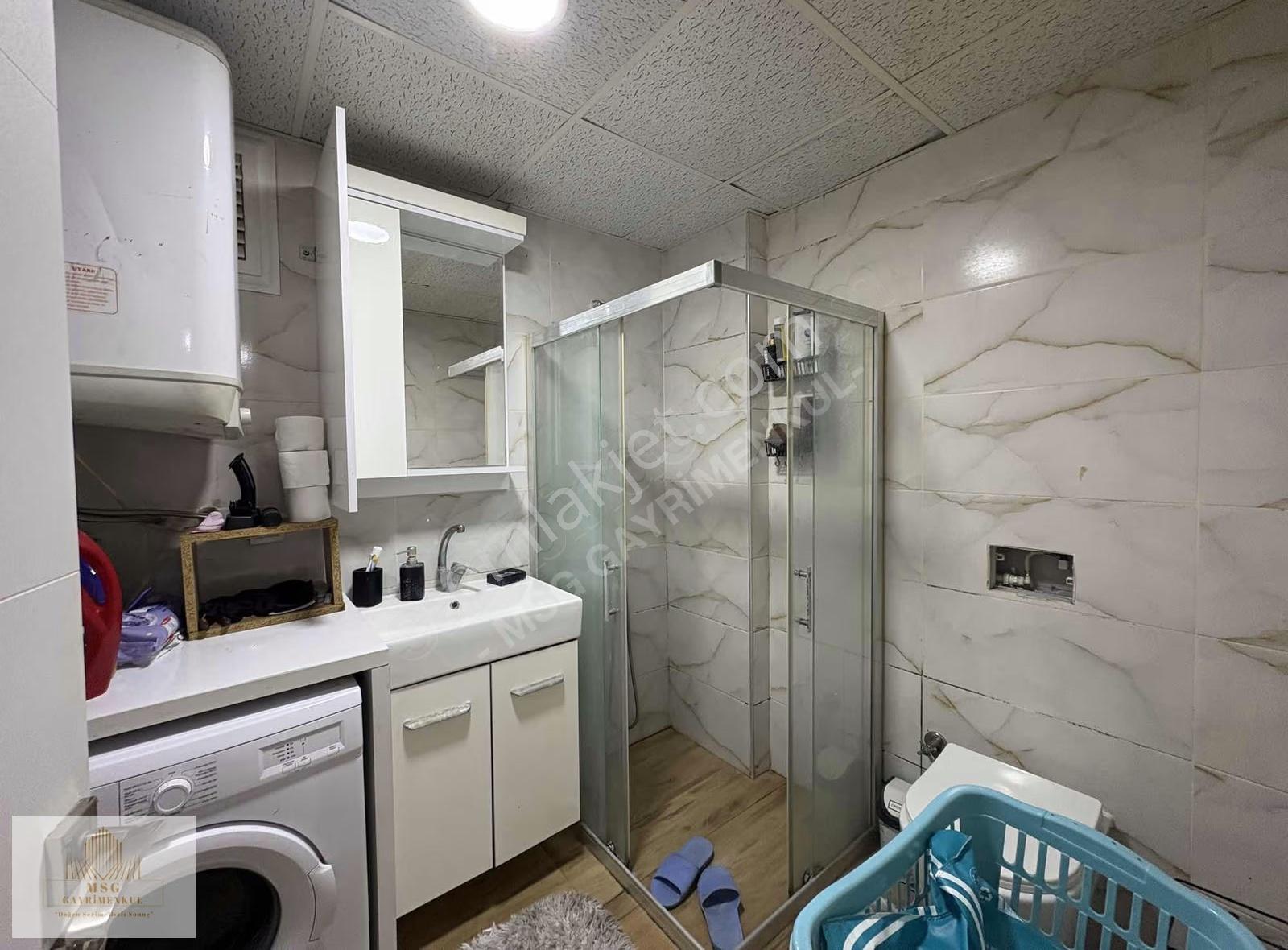 -msg'den Yeni Binada Havuzlu Site İçerisinde 1+1 Eşyalı Daire- - Görsel 20