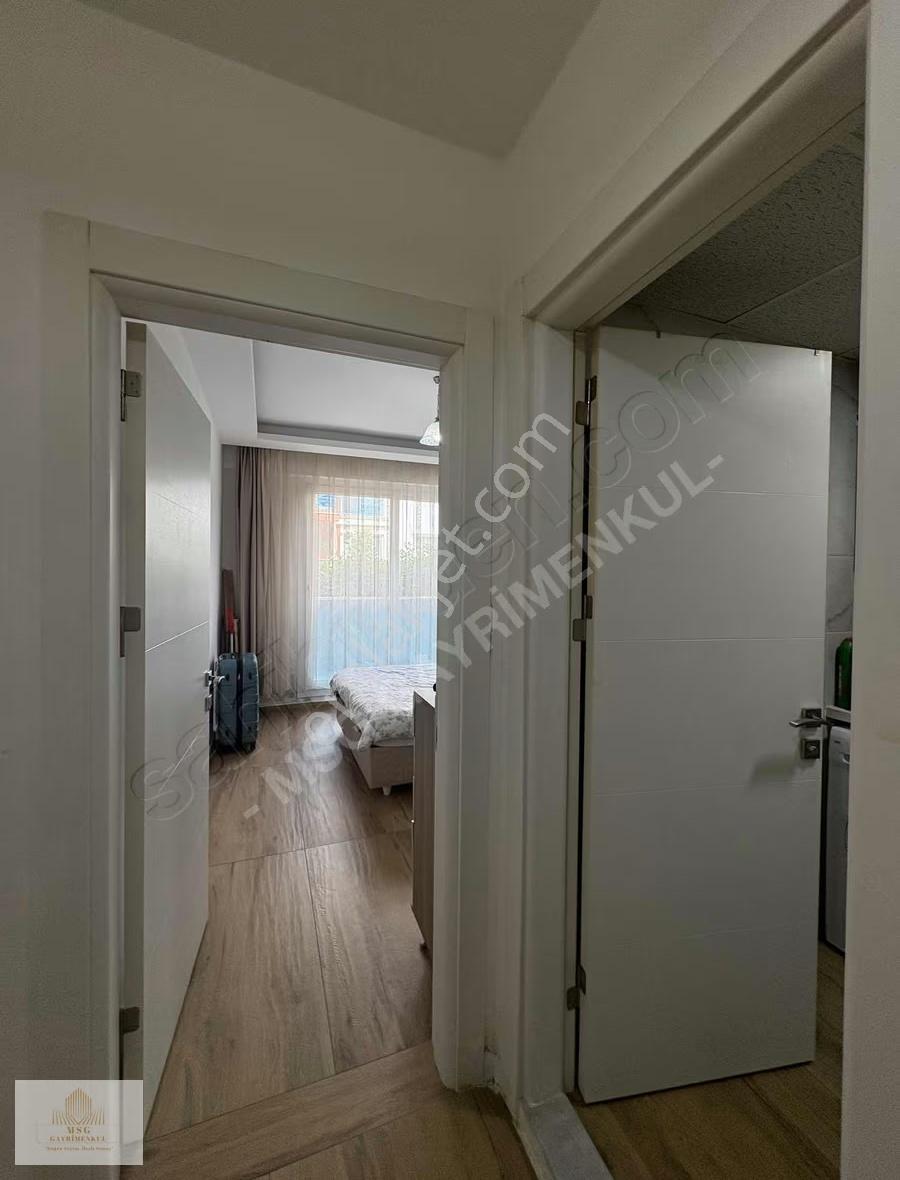 -msg'den Yeni Binada Havuzlu Site İçerisinde 1+1 Eşyalı Daire- - Görsel 5