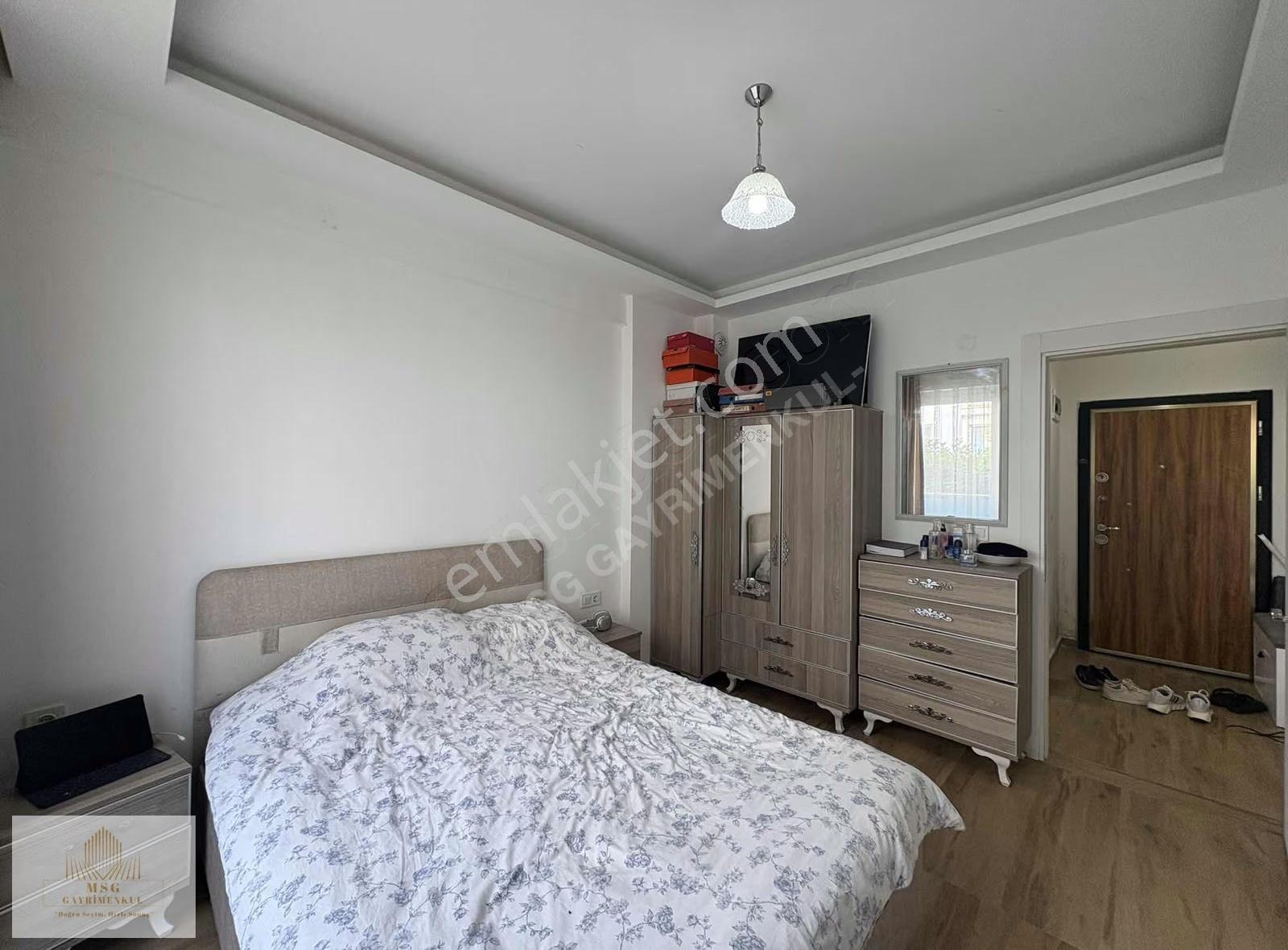 -msg'den Yeni Binada Havuzlu Site İçerisinde 1+1 Eşyalı Daire- - Görsel 30