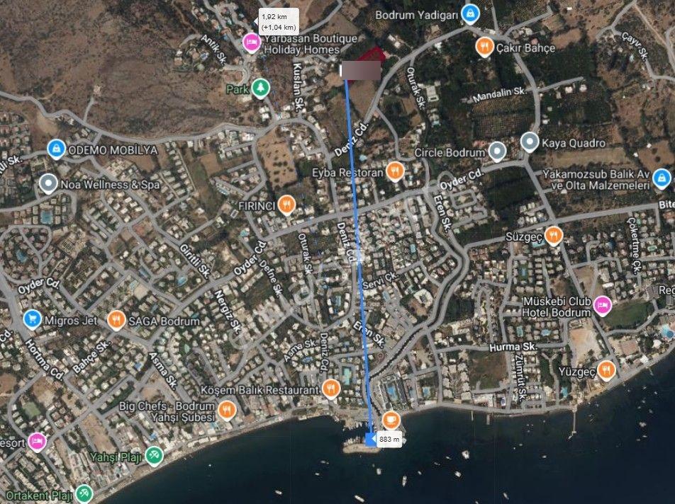 Bodrum Ortakentte 3.502 M² Hayalinizdeki Çiftlik Evi - Görsel 19