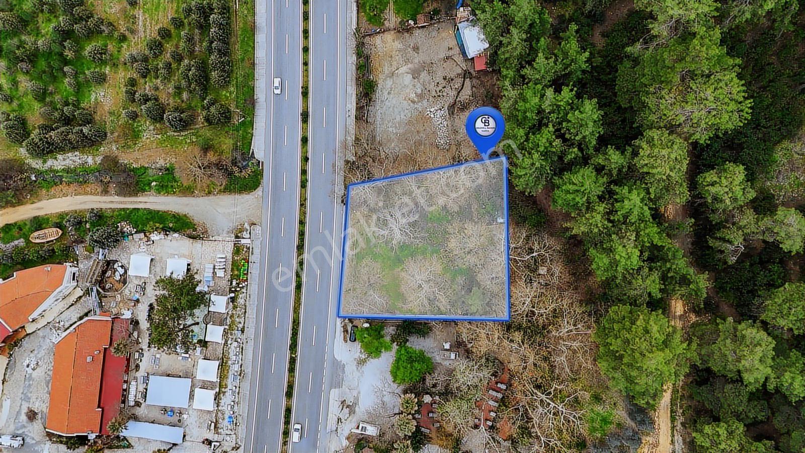 Cb Marina'dan Marmaris Çamlı Taşhan Mevki Yatırım Satılık Arsası - Görsel 4
