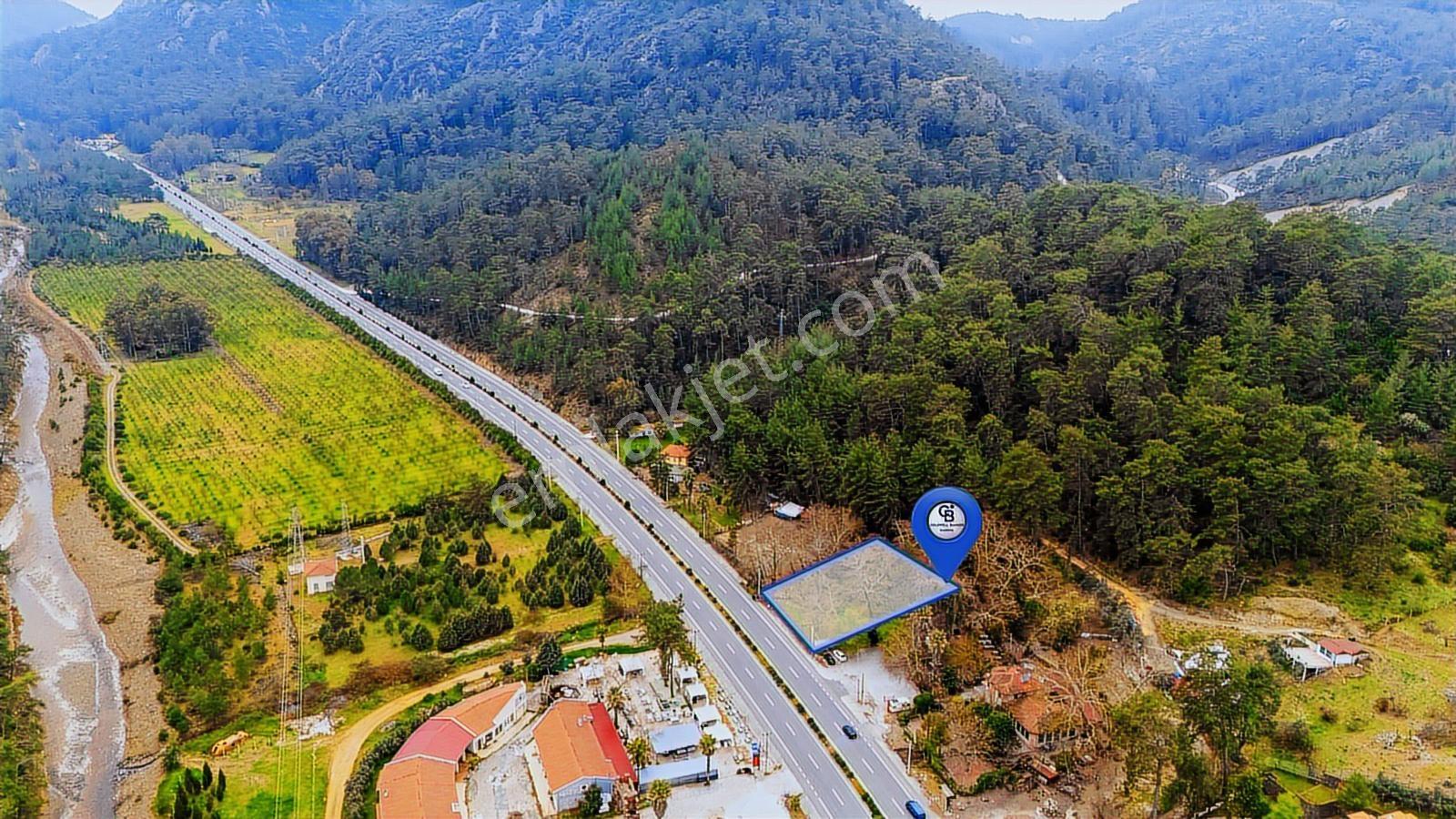 Cb Marina'dan Marmaris Çamlı Taşhan Mevki Yatırım Satılık Arsası - Görsel 5