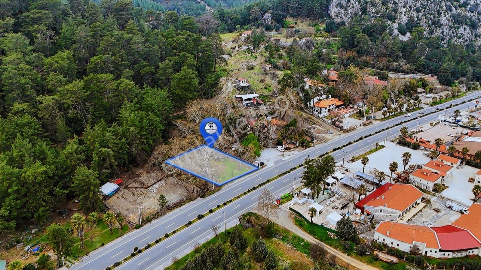 Cb Marina'dan Marmaris Çamlı Taşhan Mevki Yatırım Satılık Arsası - Görsel 2