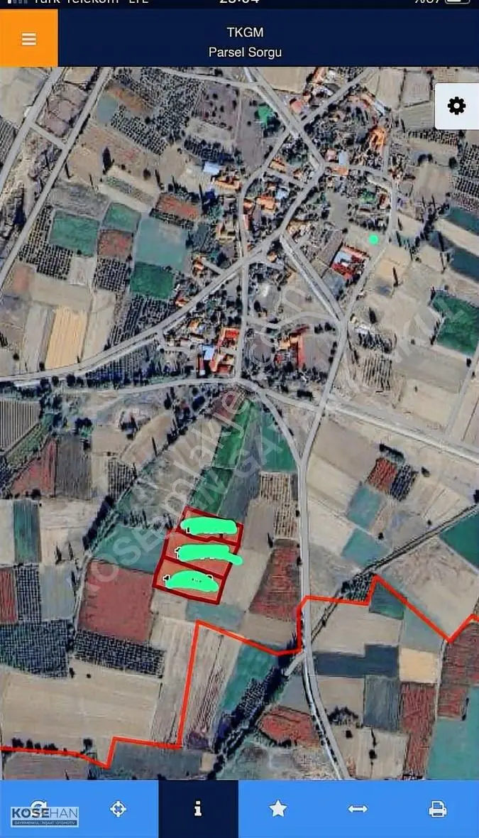 Kösehan Gayrimenkulden Çivrilde Satılık 14 Dönüm Şeftali Bahçesi - Görsel 2