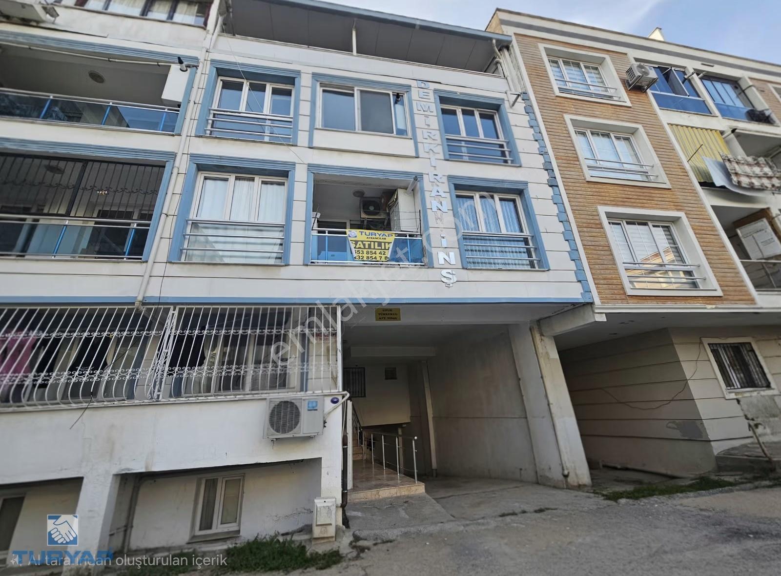 Turyaptan Ayrancılar Da Krediye Uygun Satılık Ara Kat 2+1