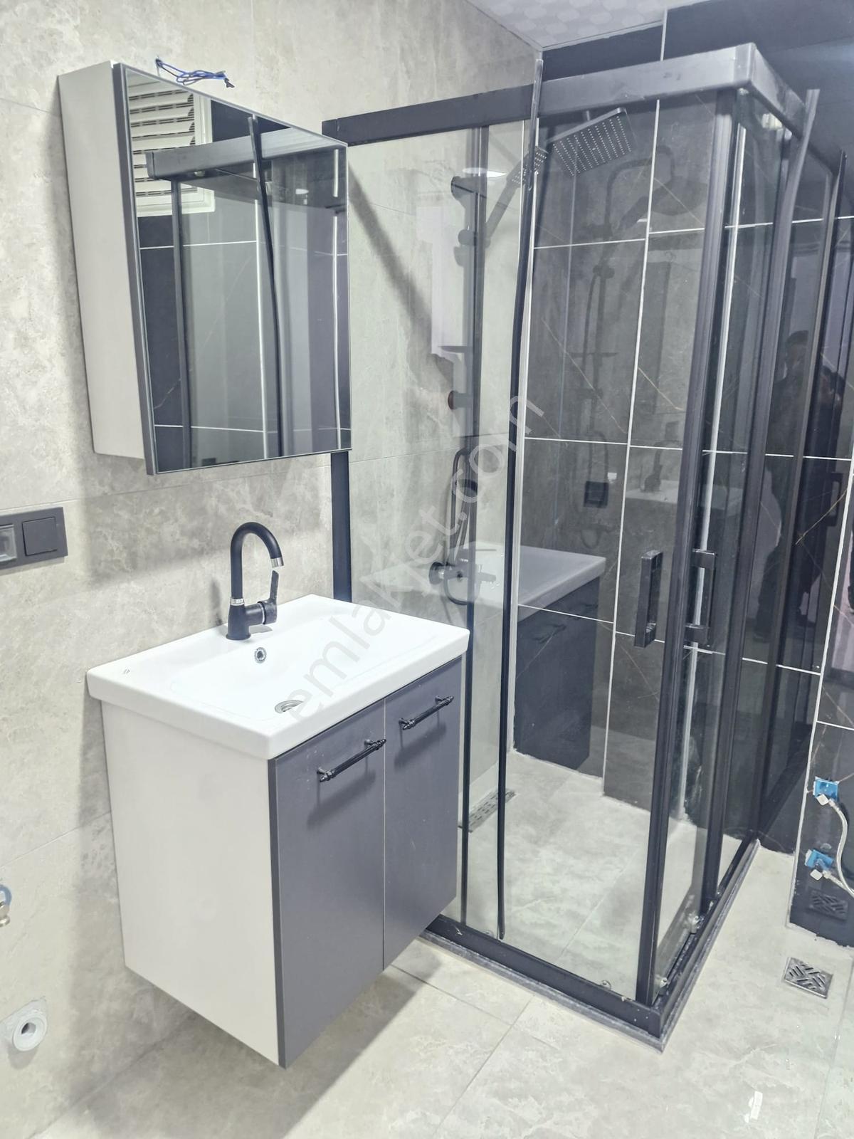 Huzur'dan Kaliteli Lüx Muhteşem 1+1 Satılık Daire - Görsel 23