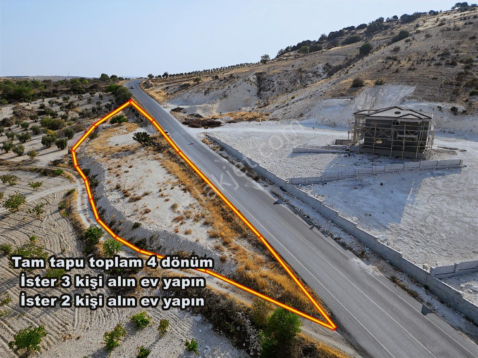 Şahinbey Ozanlı Asfalt Üstü, Elektirik Yanı, İkiz Villalık Yer - Görsel 2