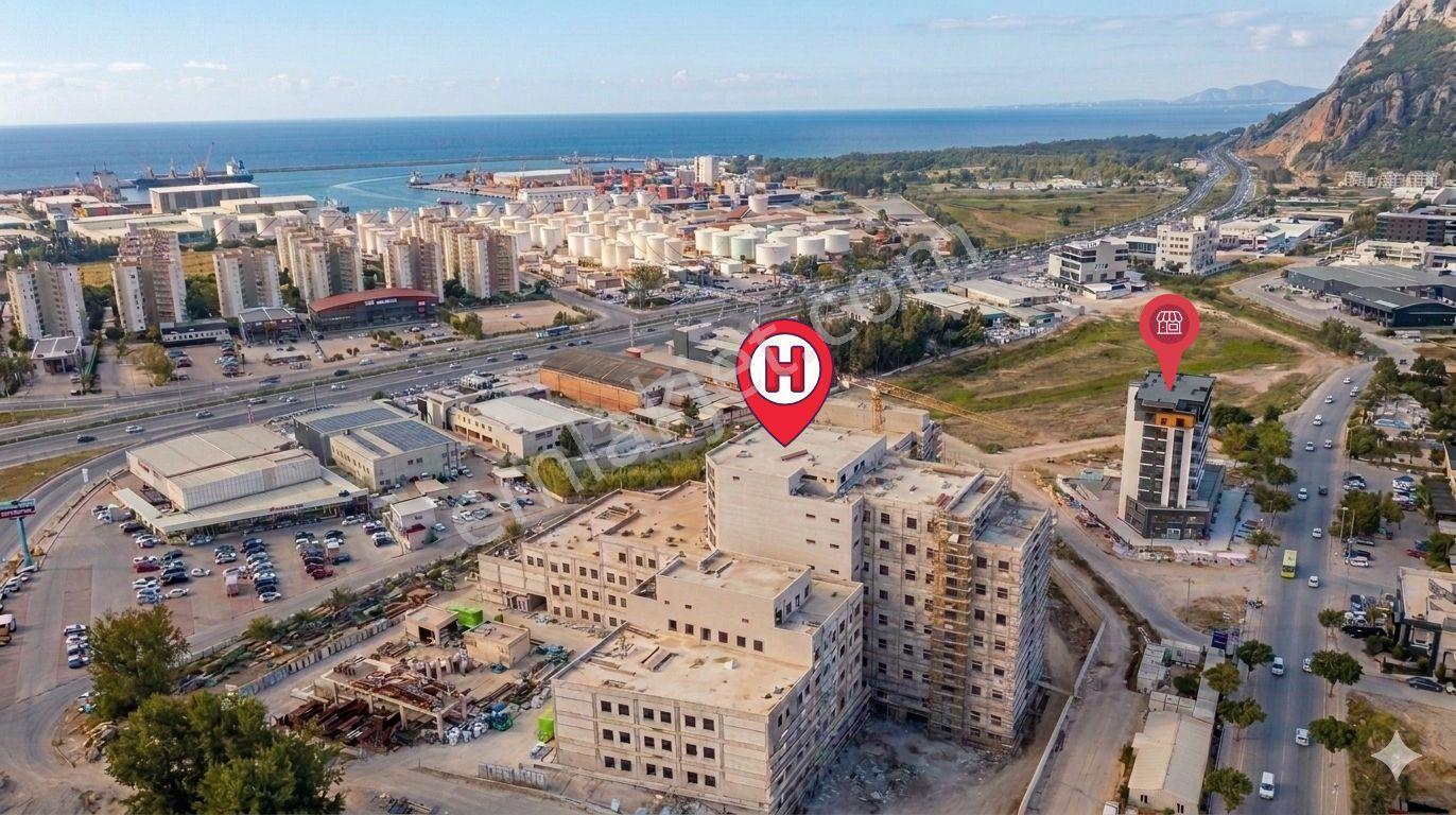 Yeni Açılan Devlet Hastanesi Yanında Sıfır Kiralık Dükkan - Görsel 4