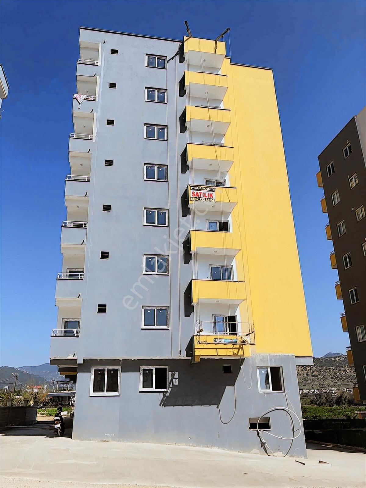 Anadolu Gayrimenkulden Üniversite Kavşağıda Sıfır 1+1 - Görsel 2