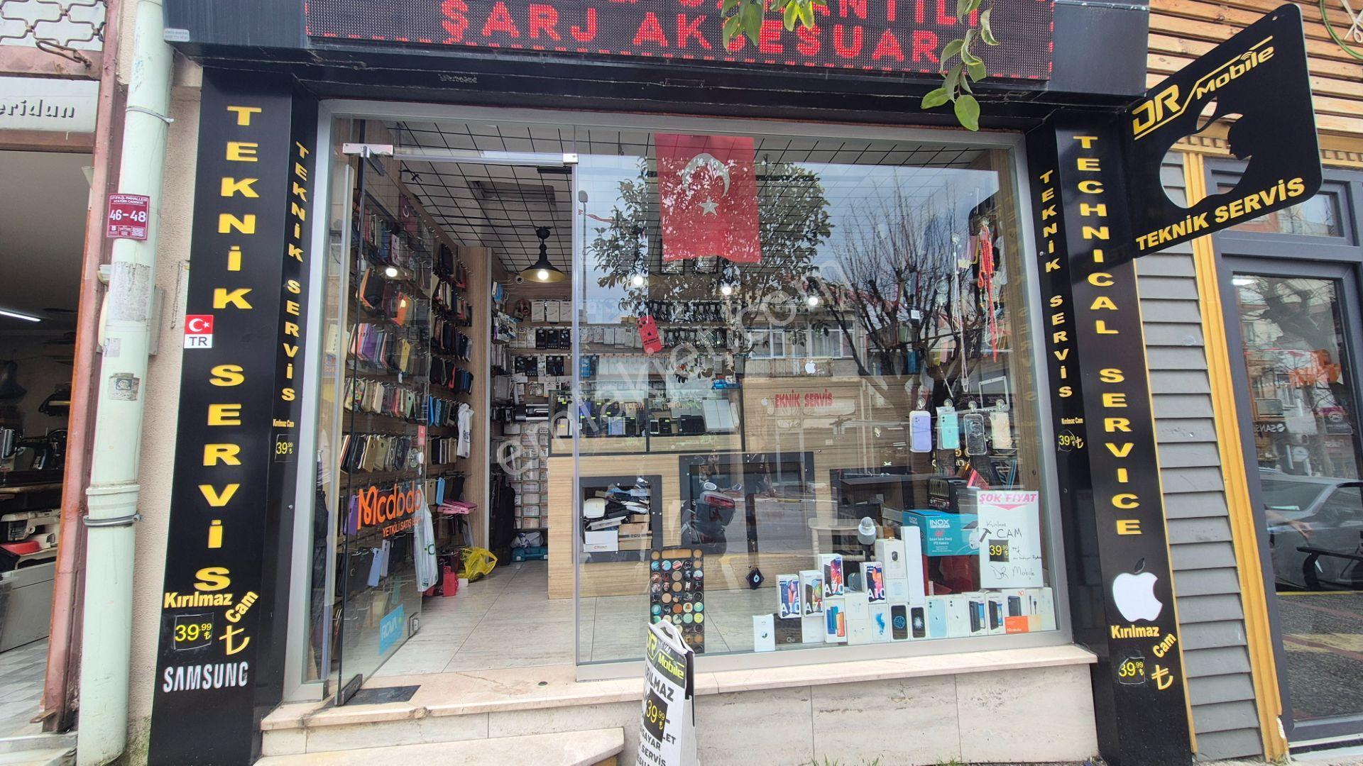 Bandırmanın Ticari Trafiği En Yüksek Atatürk Caddesinde Çarşı İçi Satılık Dükkan