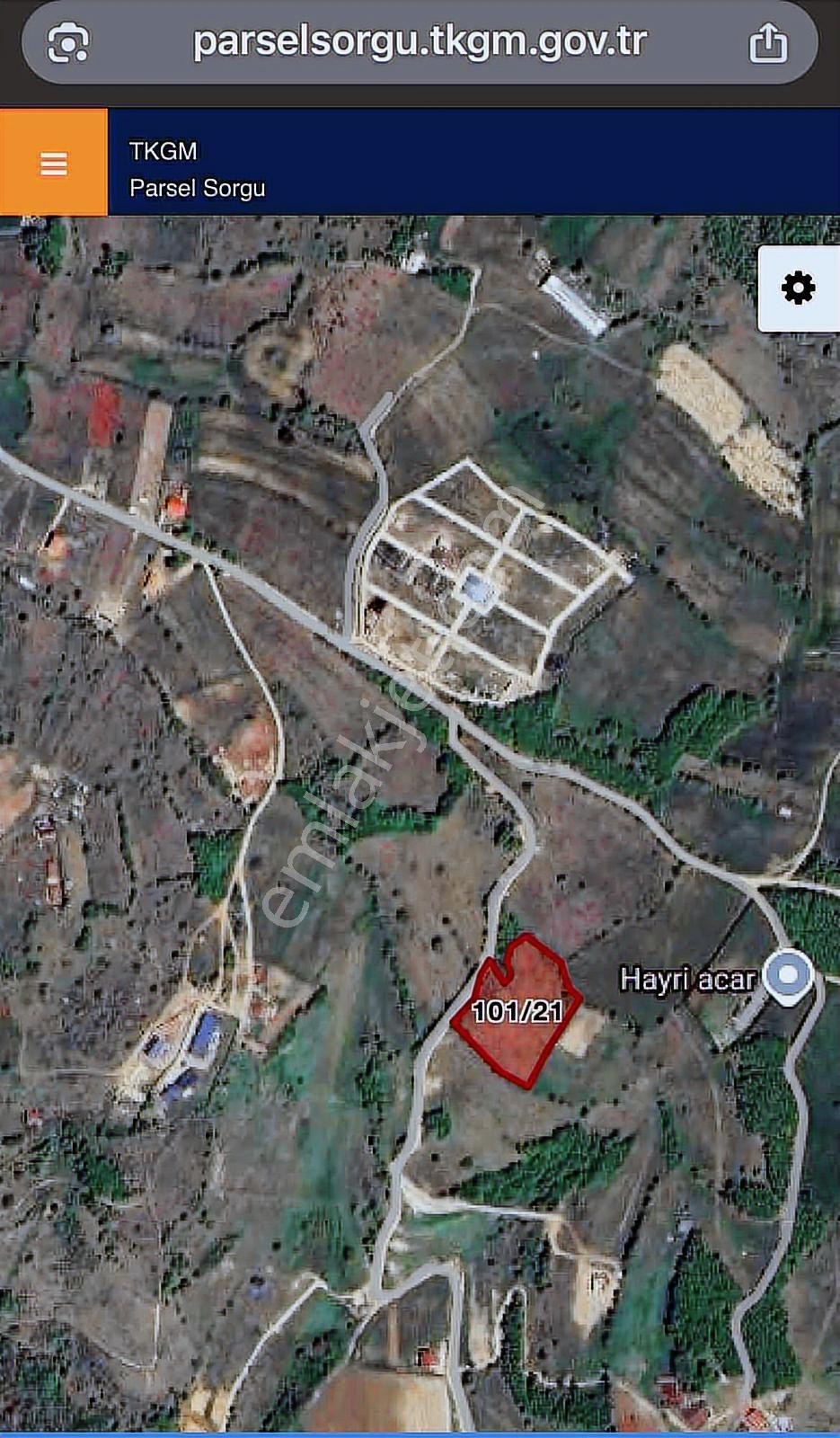 Yol Cephe Bungalov,otel,çiftlik Bağ Evlerine Komşu Tarla