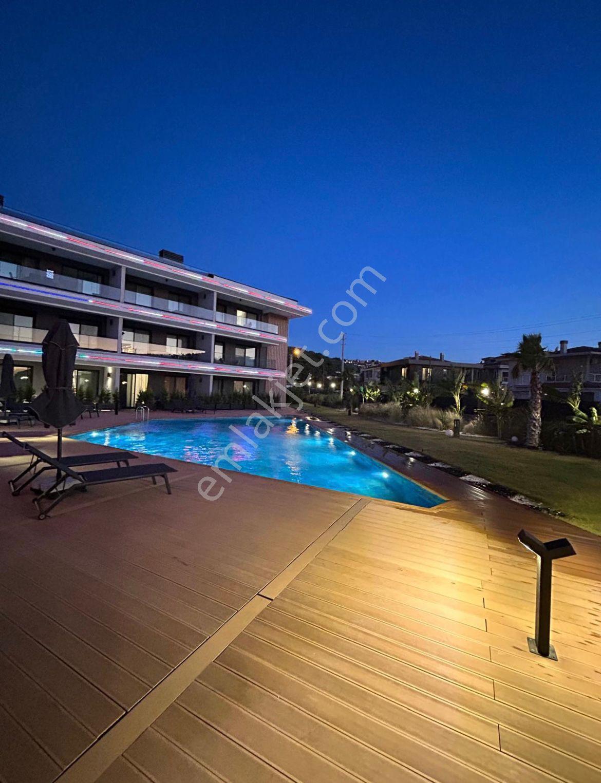 Turyap 'tan Çeşme İnn Boyalıkta Kiralık Havuzlu Rezidans Daire - Görsel 4