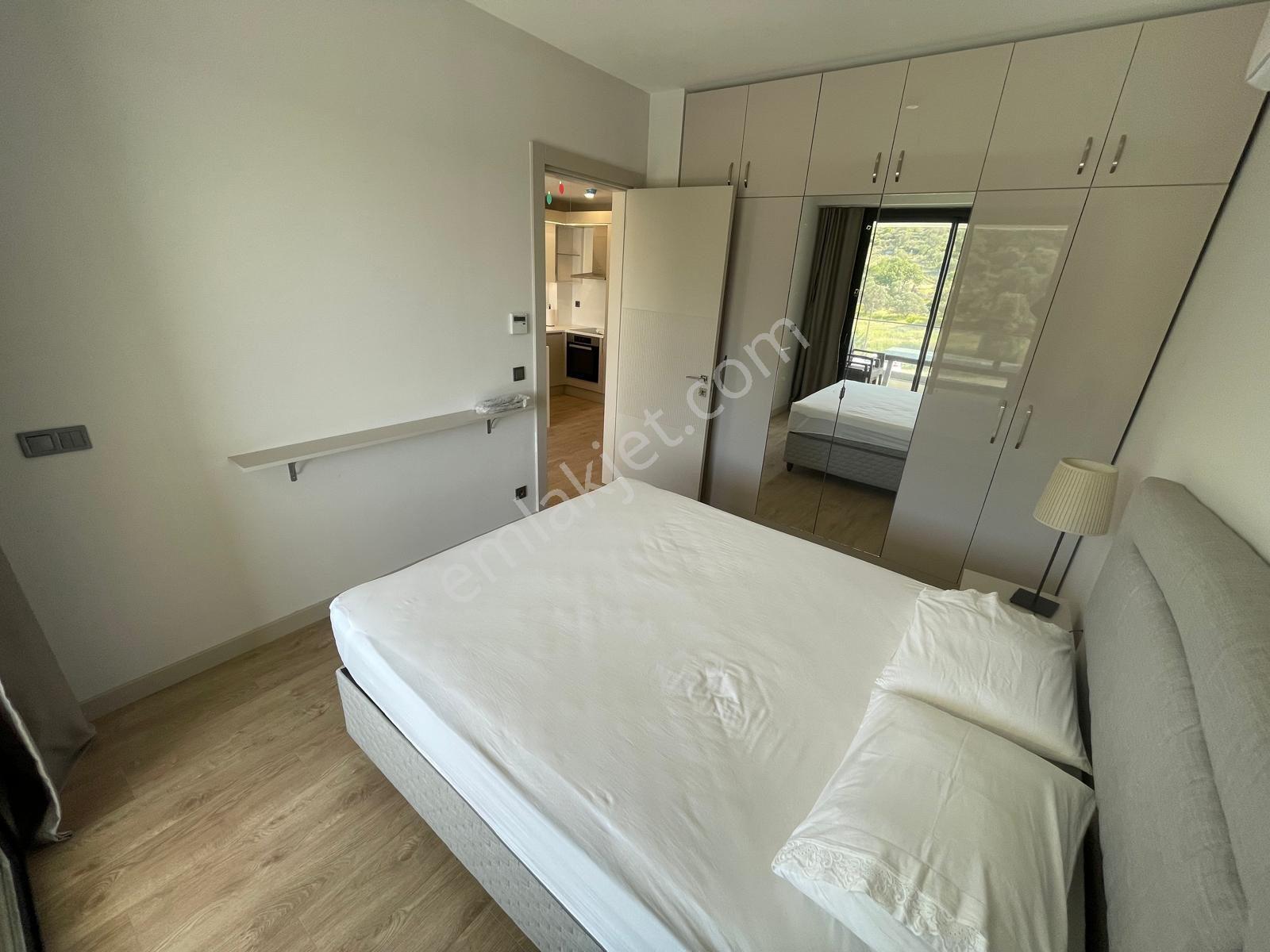 Turyap 'tan Çeşme İnn Boyalıkta Kiralık Havuzlu Rezidans Daire - Görsel 17