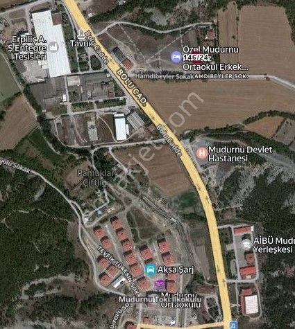 Remax Design Bolu Mudurnuda İmarlı 441 Metrekare Satılık Arsa - Görsel 2