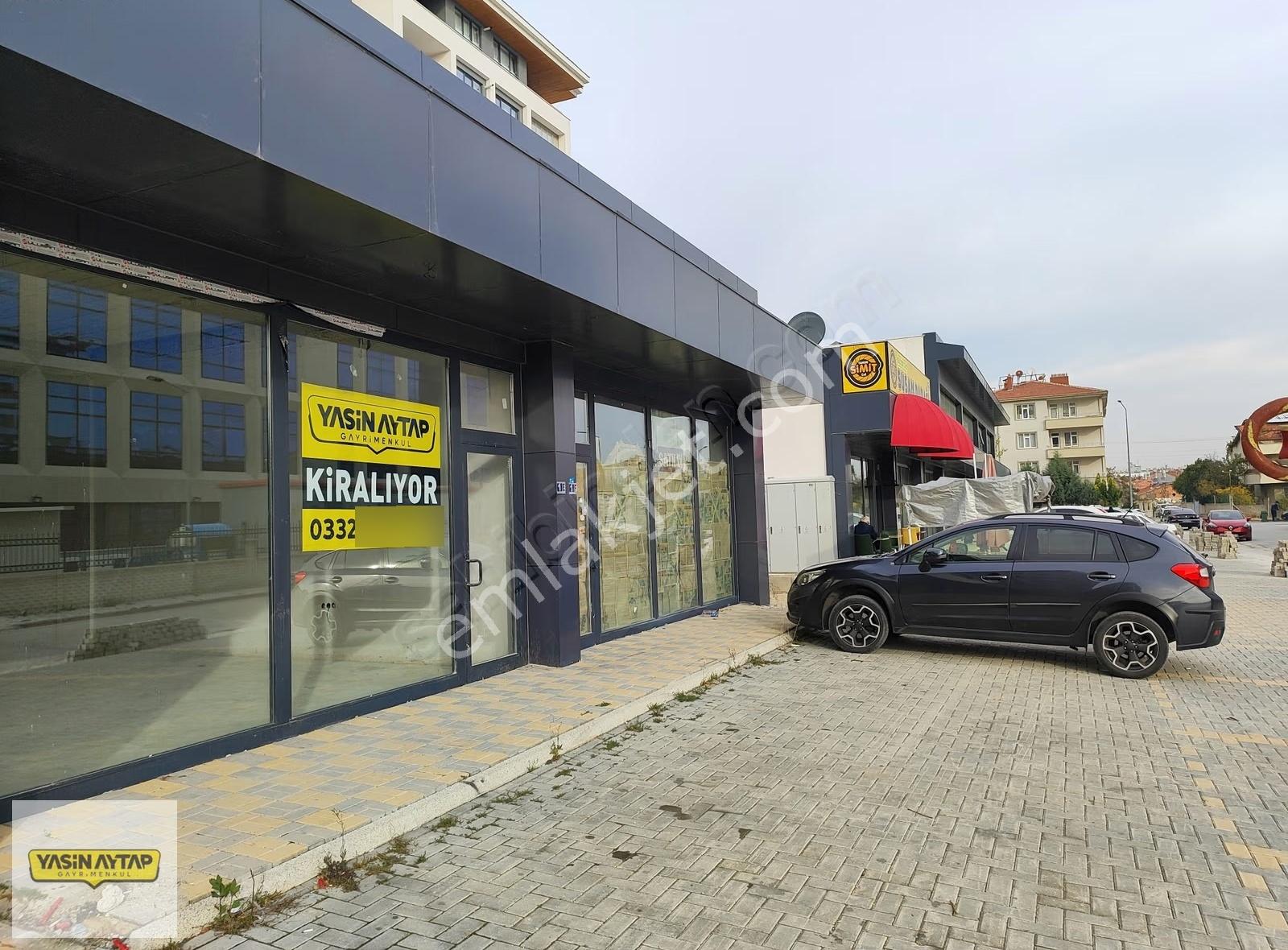 Yasin Aytap'tan Merkezi Lokasyon! 58m² Kiralık Tam Ticari Dükkan